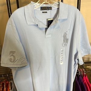 Light blue Polo